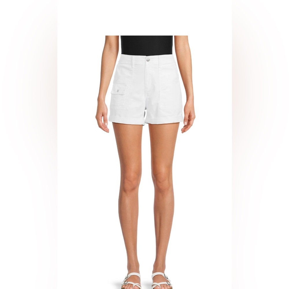 Time and Tru utility shorts